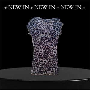 Guess Chic Leopard Print Top